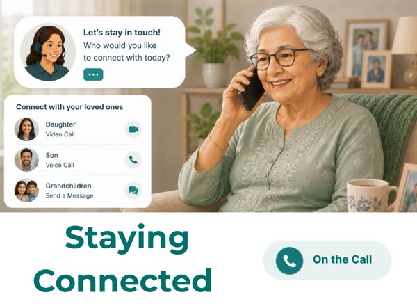 Tech Help — illustrated service card.
