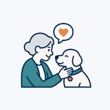 Pet care illustration