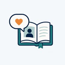 Story-listening illustration